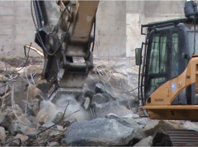 Demolition & excavation